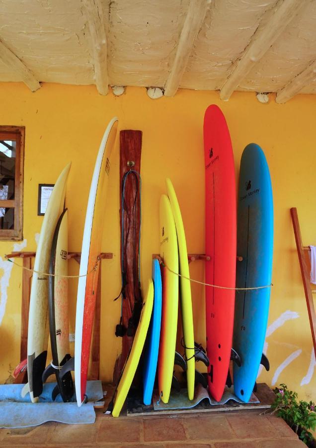 Venao Surf Lodge Playa Venao Ngoại thất bức ảnh