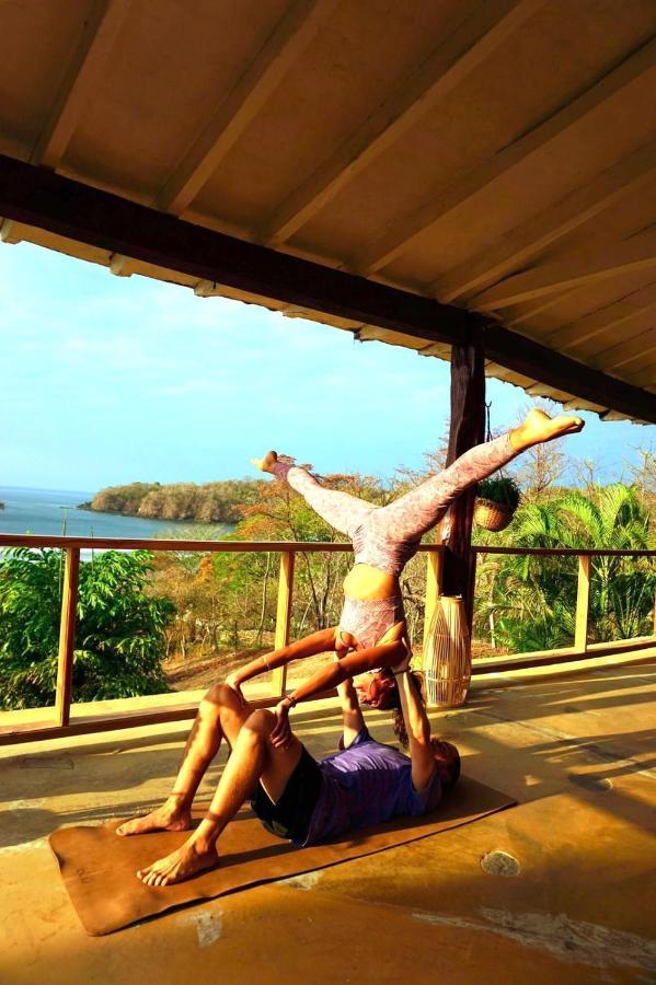 Venao Surf Lodge Playa Venao Ngoại thất bức ảnh