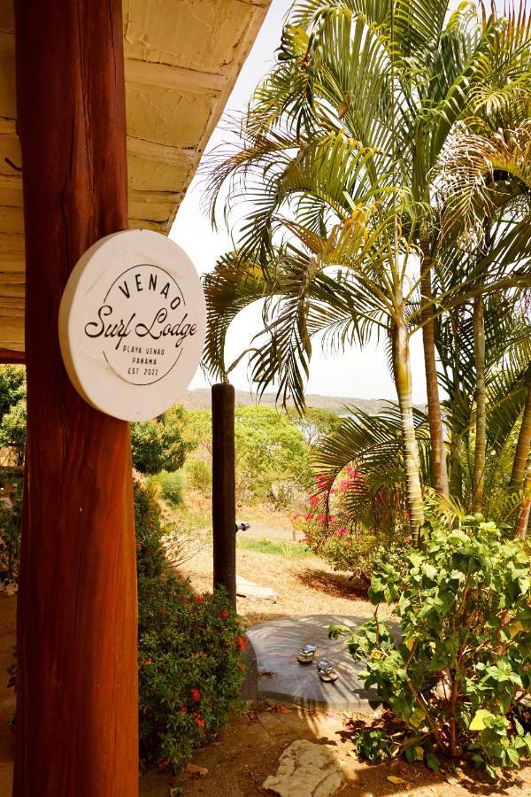 Venao Surf Lodge Playa Venao Ngoại thất bức ảnh
