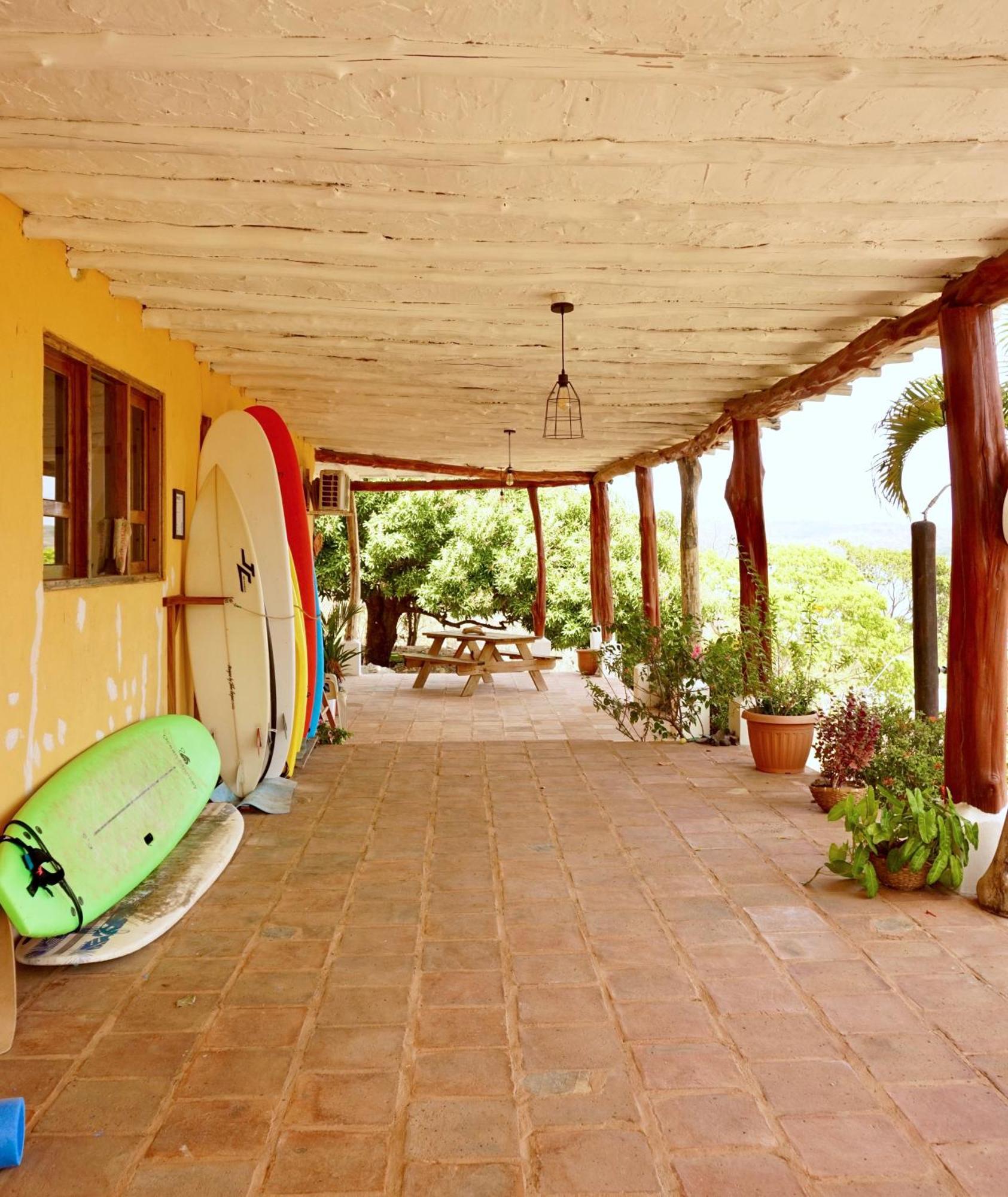 Venao Surf Lodge Playa Venao Ngoại thất bức ảnh