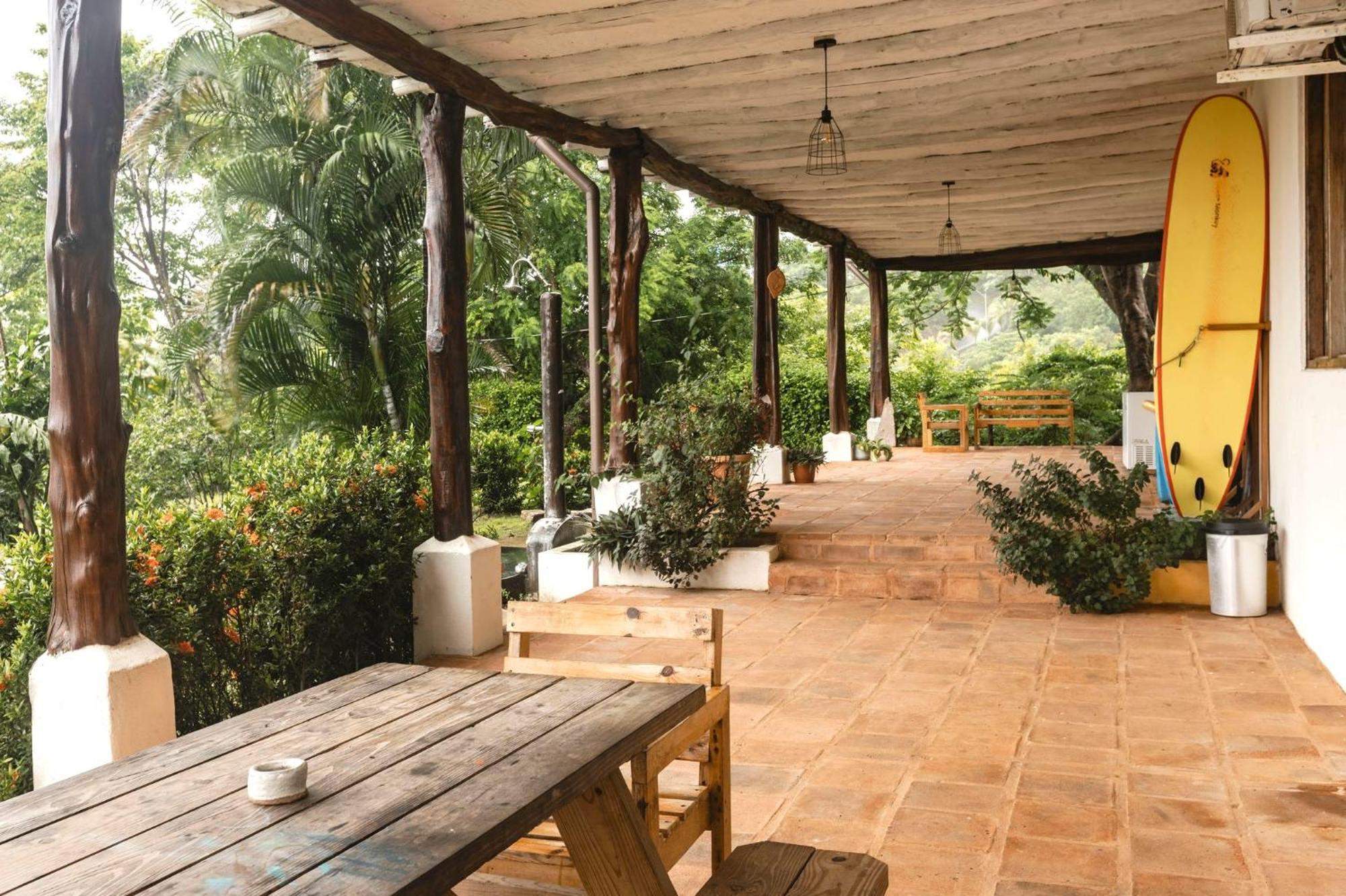 Venao Surf Lodge Playa Venao Ngoại thất bức ảnh
