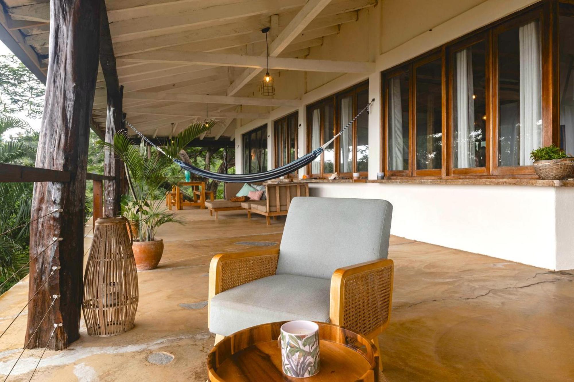 Venao Surf Lodge Playa Venao Ngoại thất bức ảnh