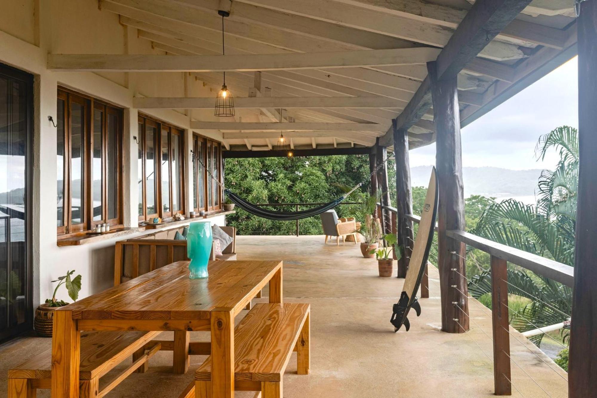 Venao Surf Lodge Playa Venao Ngoại thất bức ảnh